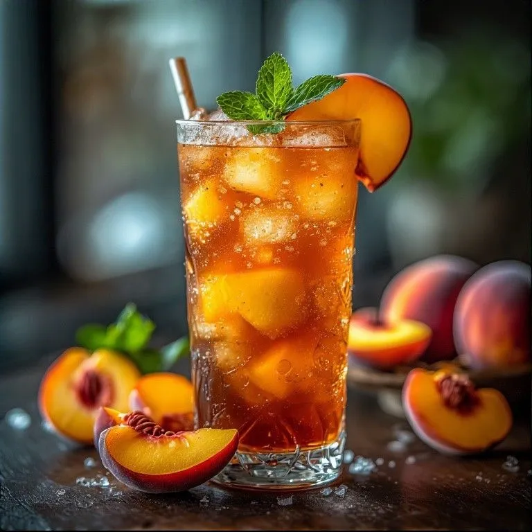 Ice Tea Şeftali