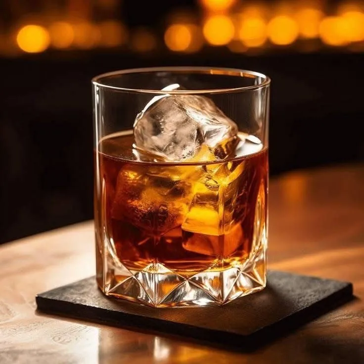 Whiskey Kadeh (Tek)