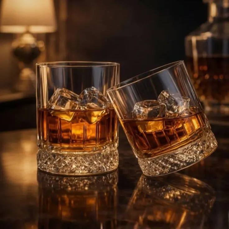 Whiskey Kadeh (Duble)