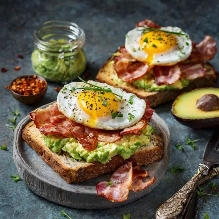 Dana Bacon Avokado Egg