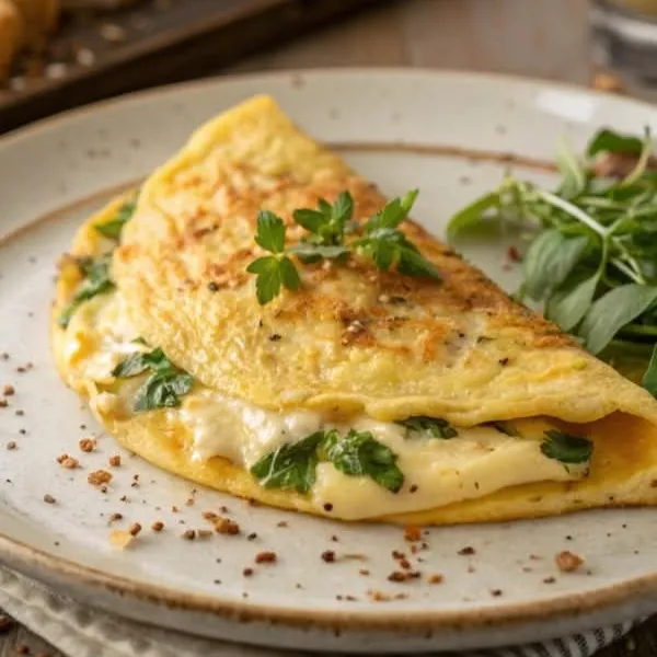 Peynirli Omlet