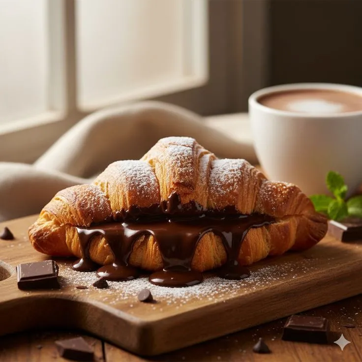 Kruvasan Chocolate