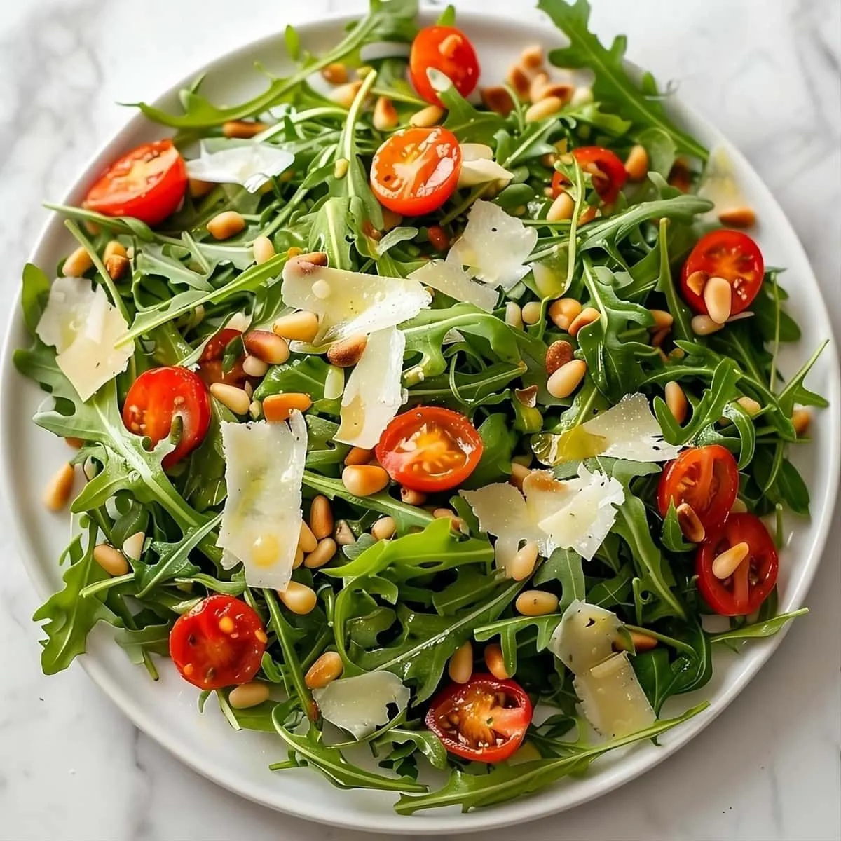 Roka Parmesan Salatası