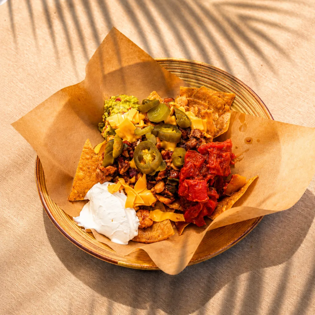 Tavuk Nachos