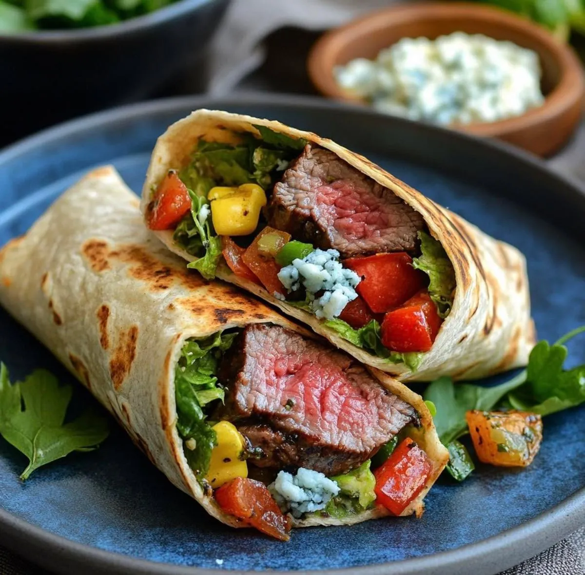 Beef Wrap