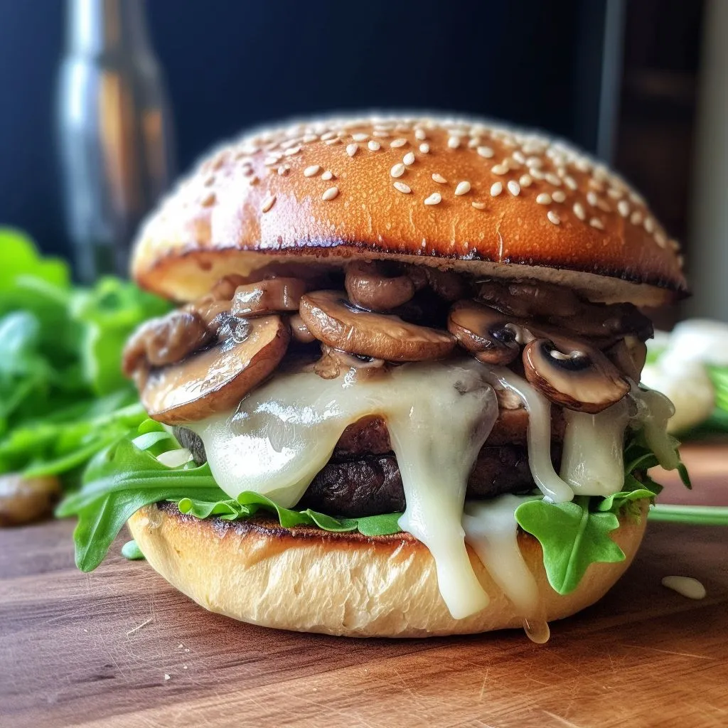 Mushroom Burger