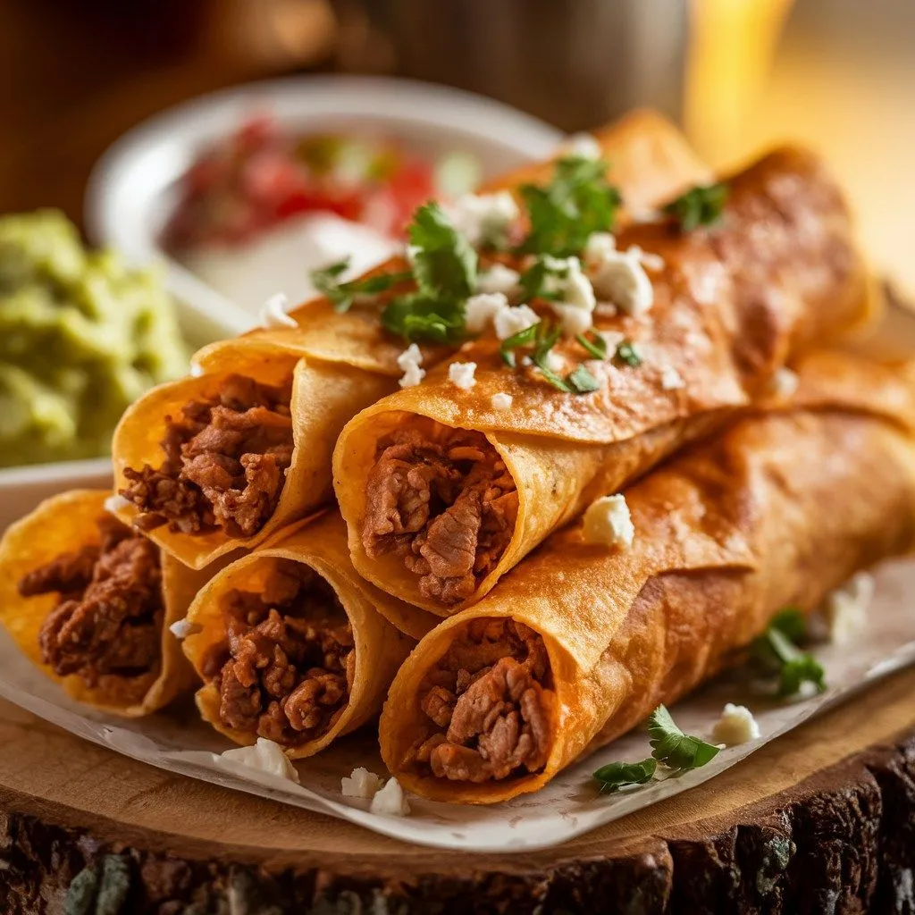 Beef Taquitos