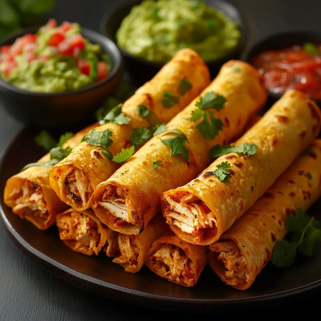 Chicken Taquitos